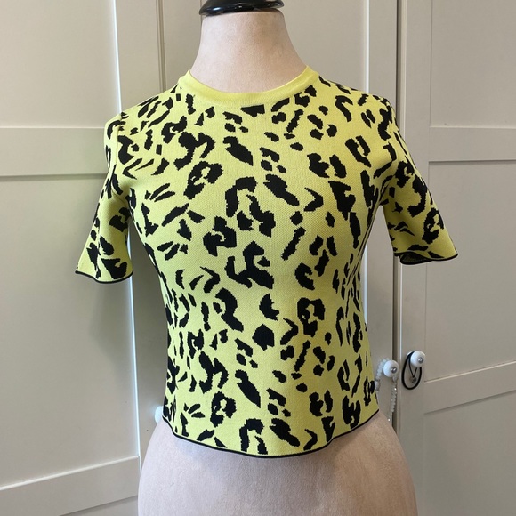 ‼️SOLD ‼️Zara leopard print top - Picture 2 of 4